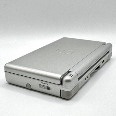 任天堂 DSLite Nintendo DS Lite Console Silver 325 Japan Import DHL 1 week