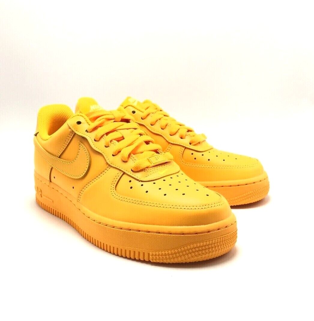 NEW* WOMEN Nike Air Force 1 '07 Laser Orange (HJ7324 845), Sz 7.0