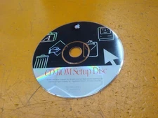 ⭐️⭐️⭐️⭐️⭐️ Vintage Apple CD-ROM Setup Disc Version 5.0.4 691-0627-A