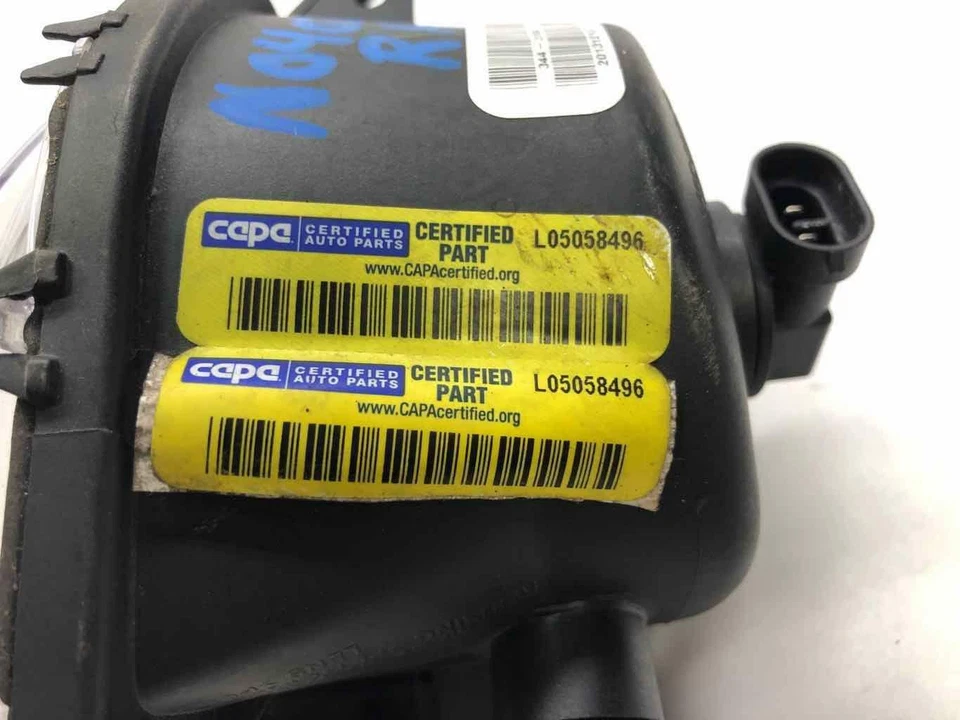 BMW 335i 2007 2008 lado del pasajero antiniebla/luz de conducción derecha *mercado de accesorios Depo* Foto 4 de 4