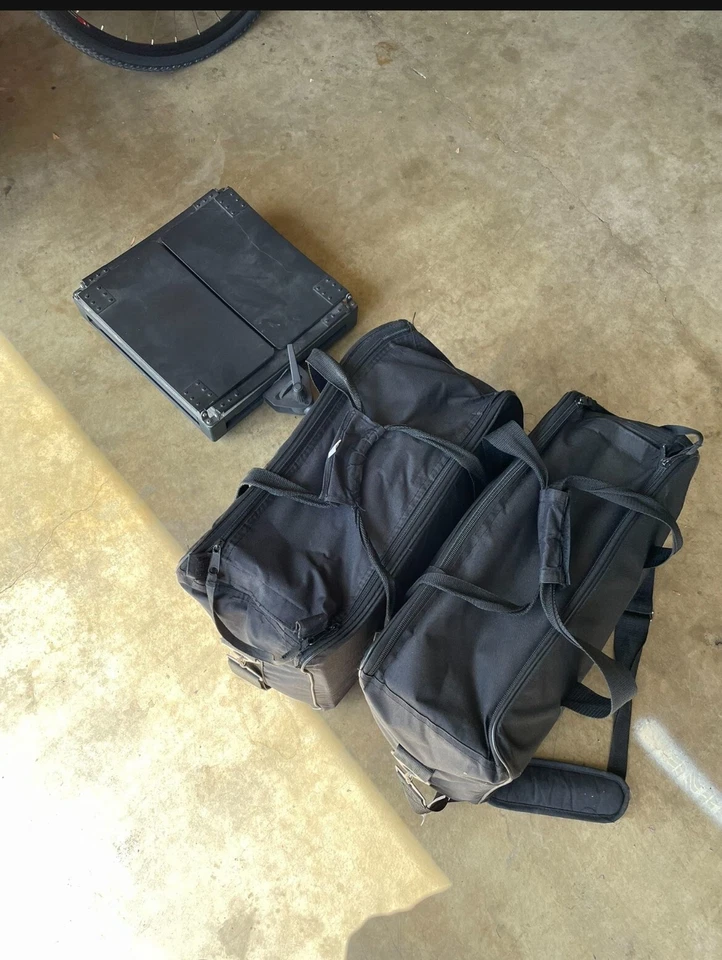 KITS DE PAINEL DE LUZ LED STUDIO PRO com SUPORTES 4 painéis - Imagem 3 de 4