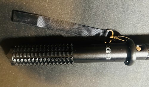 Baseball LED Flashlight Emergency Security Super Bright Torch retractable flash - Picture 2 of 7