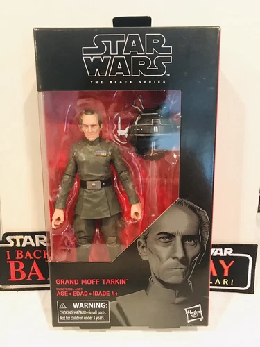 Star Wars The Black Series Grand Moff Tarkin