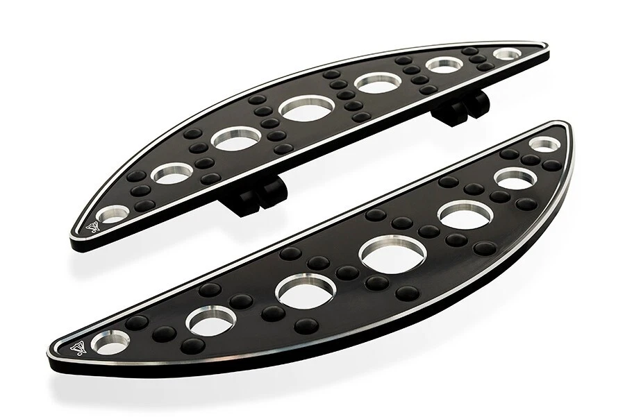 Battistinis C-THRU Floorboards for Harley FLST 1986-2017 FLST and FL 1987 - 2025 - Image 2 of 2