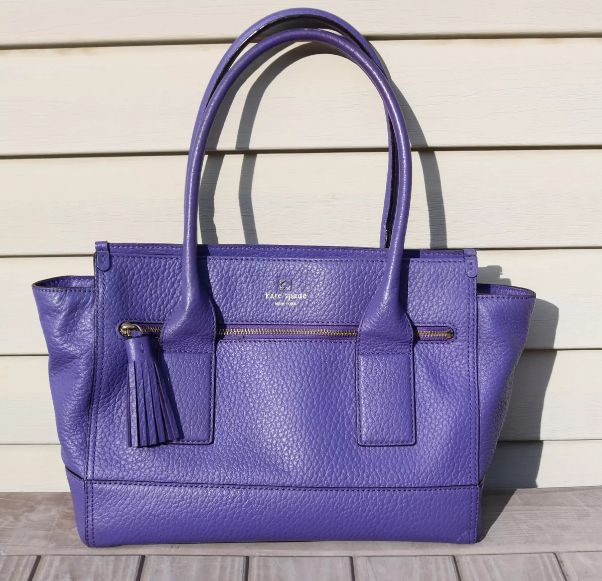 Purple hotsell designer bag