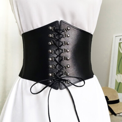 Women's Lace-up Waist-controlled Slimming Elastic Waistband
