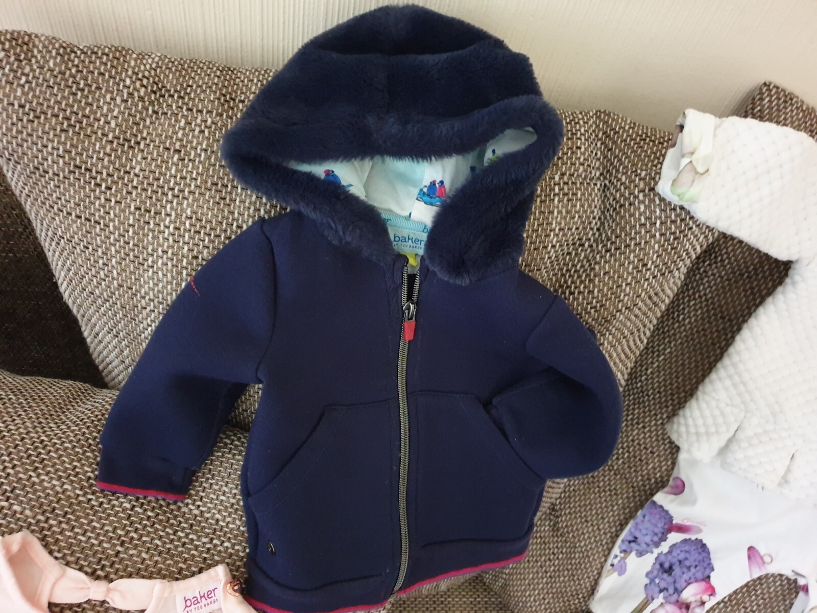 Clothing 5 pieces Baby Girl “Ted Baker” Different Age: New Born,0-6 Months image 4