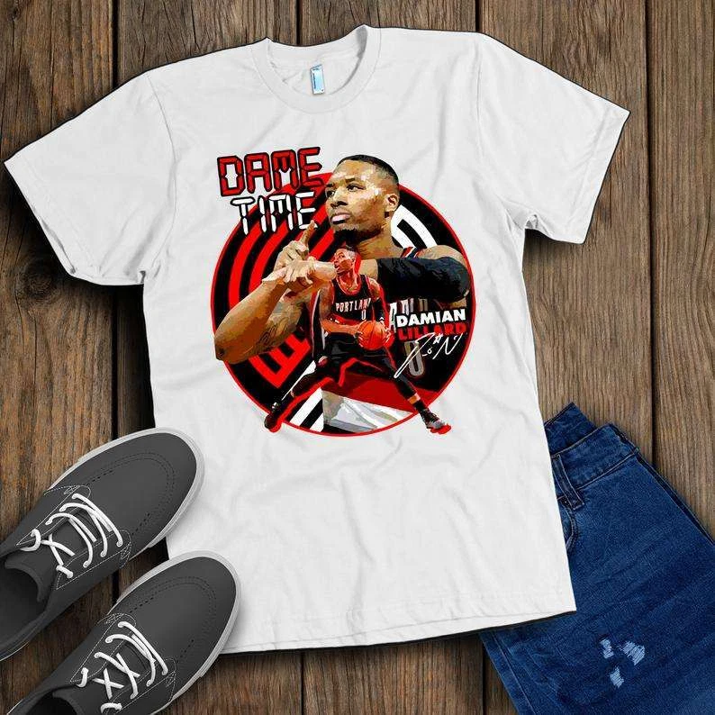 Damian Lillard Shirt