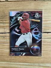 2023 Bowman Platinum #TOP-40 Nelson Rada Angels Baseball Card 