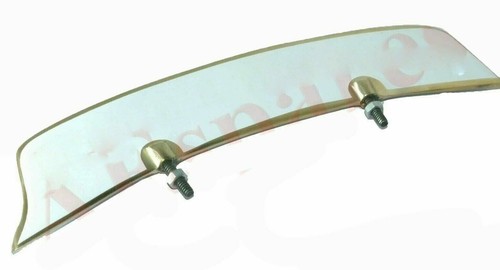 Avant Garde-Boue Laiton Numéro Plaque pour Royal Enfield Nortan BSA Triumph Ajs