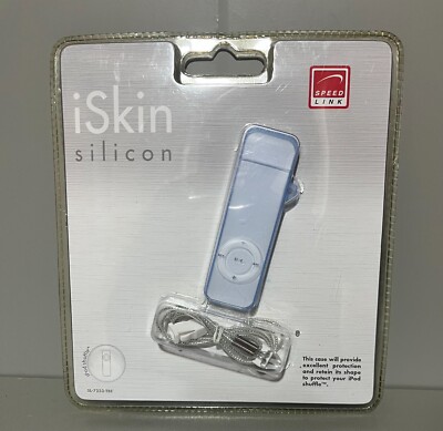 iSkin silicon Schutzhülle für Ipod shuffle von SPEEDLINK