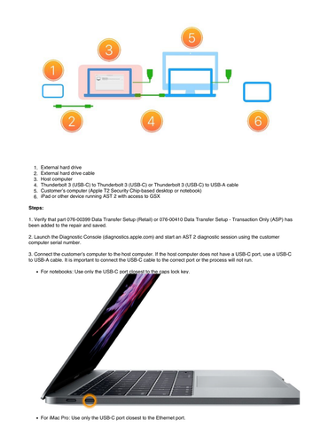 Apple MacBook Air 13 pouces 2018 guide du technicien manuel d'entretien - Photo 2/12
