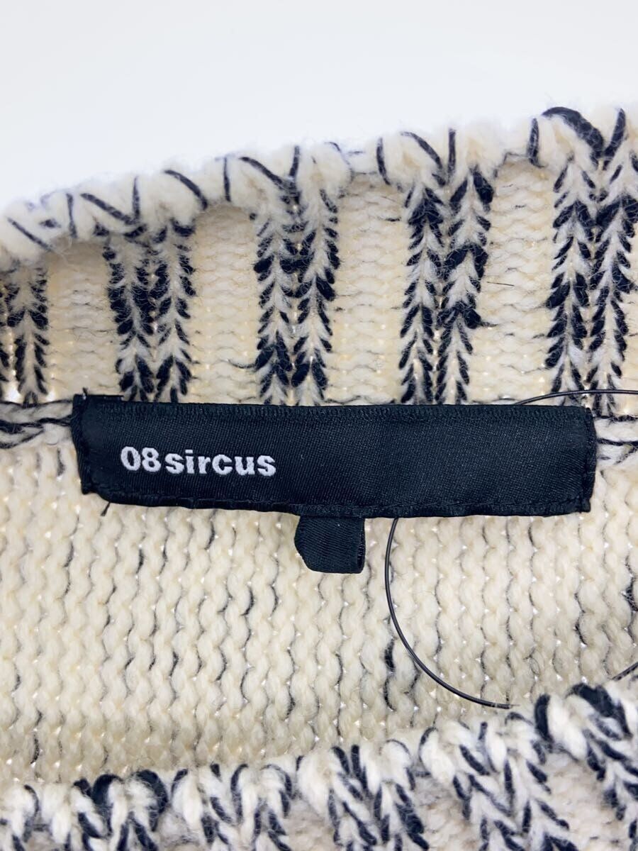 08 sircus knit sweater wool cotton melange dolman 5 Gray 08 sircus knit sweater wool cotton melange dolman 5 Gray