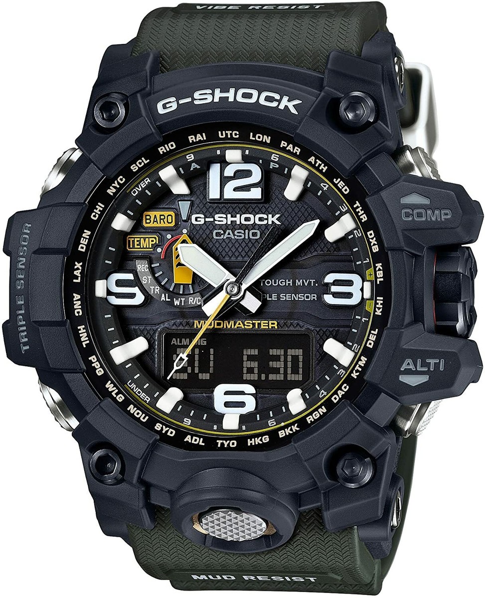 Brand-New Casio G-Shock GWG-1000-1A3JF MUDMASTER 