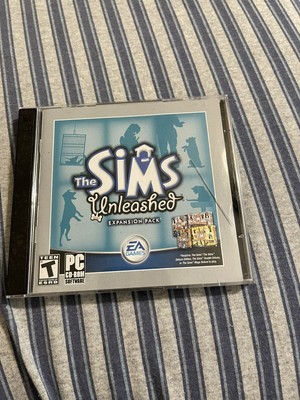 The Sims Unleashed Expansion Pack Pc CD-ROM