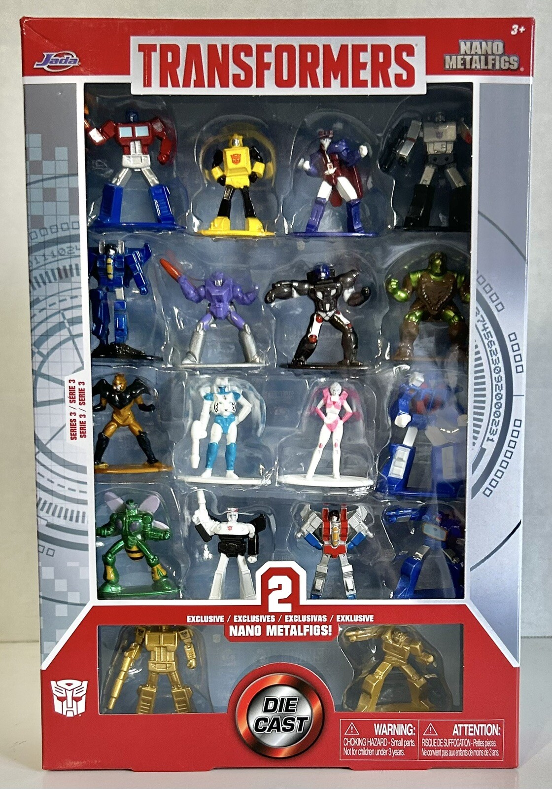 Transformers: Nano MetalFigs Series 2 (18 Pack)