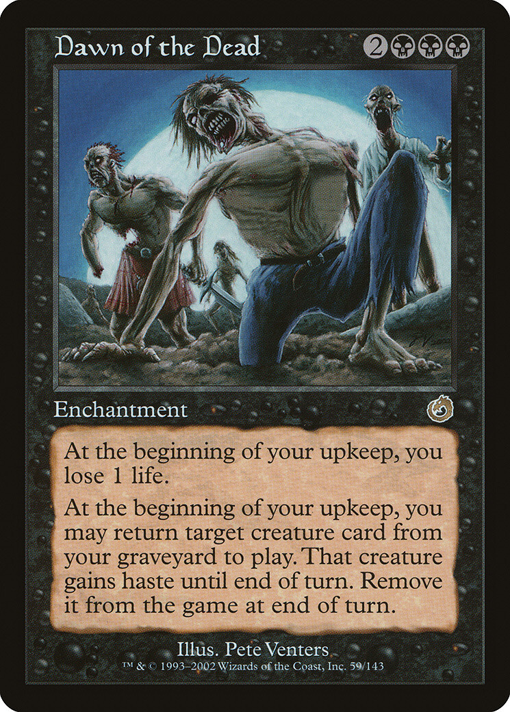 マジック：ザ・ギャザリング MAGIC CARDS/ANIMATE-DEAD/RARE '97ver. Animate Dead · Eternal Masters (EMA) #78 · Scryfall Magic