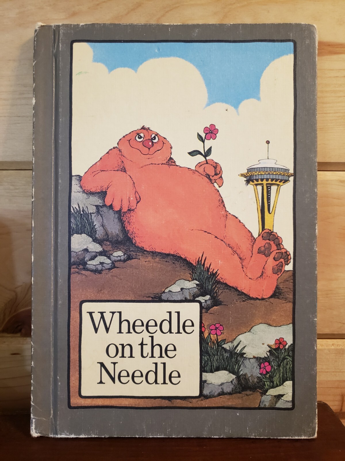 Vtg Wheedle on the Needle by: Stephen Cosgrove, Serendipity, Hardcover, 1974