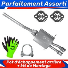 Pot d'échappement Mini MINI