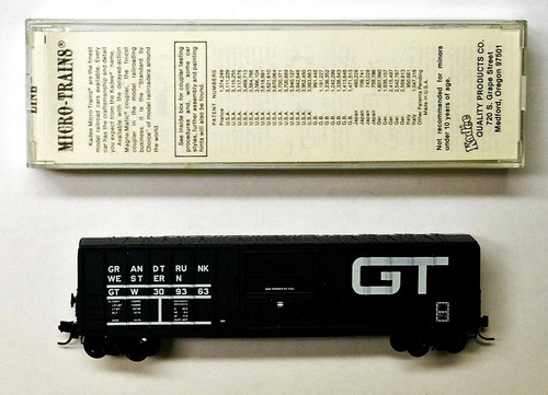 MTL Micro-Trains 25390 Grand Trunk Western GTW 309363 50 pies vagón de carga NPT | Zustand: New