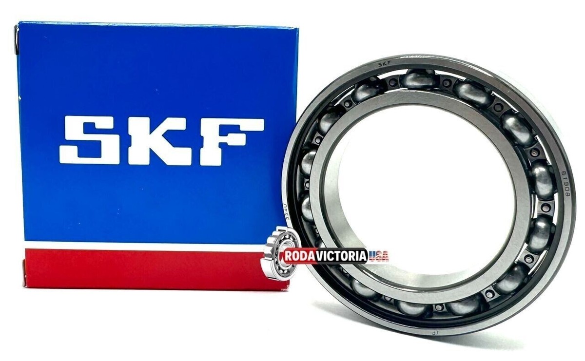 (トo・ω・oモ) SKF JAPAN 61908 DEEP GROOVE BALL BEARING, OPEN TYPE, NO