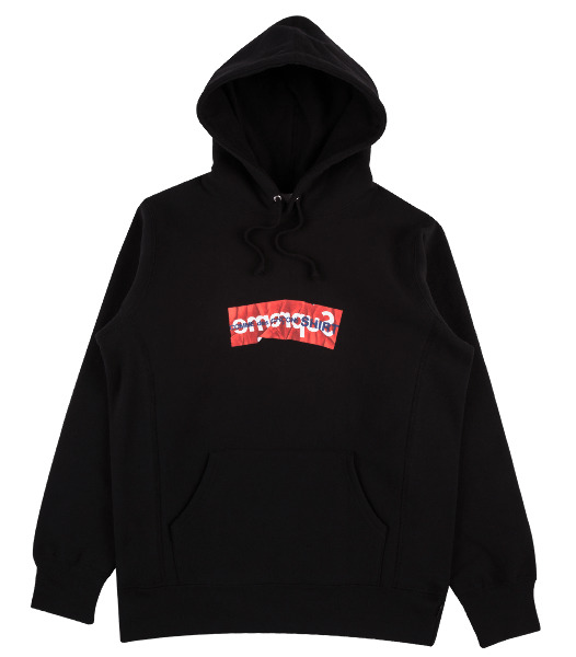 Supreme Box Logo Hooded Sweatshirt