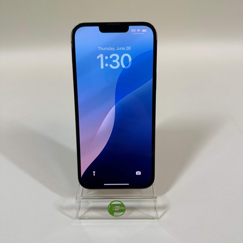 Unlocked Apple iPhone 13 Pro Max 128GB Graphite MLF23LL/A