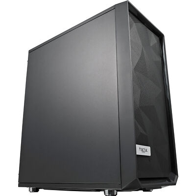 Fractal Design Meshify C, Tower-Gehäuse, schwarz