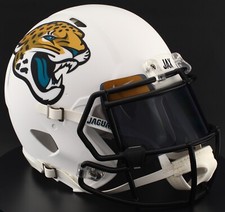 JACKSONVILLE JAGUARS NFL Riddell Speed Full Size AUTHENTIC Football Helmet