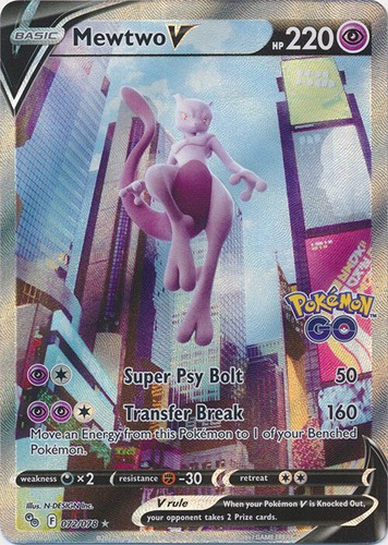 Pokemon GO tcg : Pick your card : complete set : V Radiant vmax HOLO Rare LP-NM - Bild 91 von 157