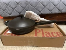 Our Place Always Pan 2.6 Qt 10.5” w/ Wooden Spoon + Steamer Basket -2.0  BLACK  