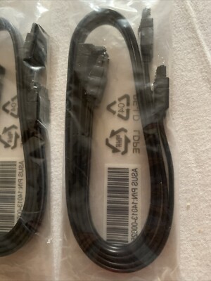 ASUS 45cm SATA-3 6Gb/s SSD Data Cable Set SATA III HDD Kabel 14013-00024400