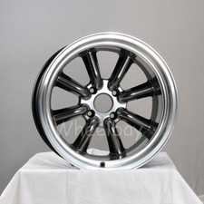 4 Pcs Rota Rkr Wheels 217x8.5 -10  2 17x9.5 -20 4x114.3 Ryl Hyperblack