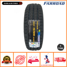 1 x 215 75 16 C - 215/75R16C FARROAD FRD96 116/114R Commercial Tyre – 2157516C