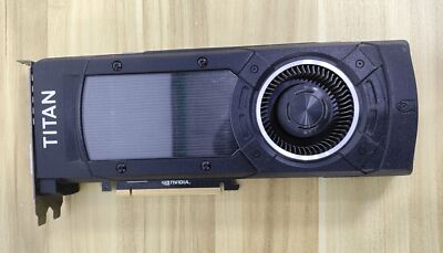 NVIDIA Geforce GTX Titan X 12GB GDDR5 PCIe 384Bit GPU Graphics Card