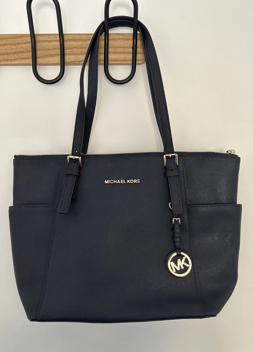 Michael kors shop navy handbag