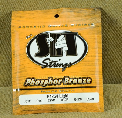 SIT (Stay In Tune) P1254 Light Acoustic Guitar Strings