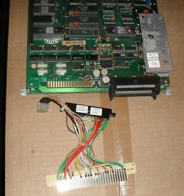 GREAT SWORDSMAN - Taito Arcade - LOGIC PCB SET - w/ Jamma Adapt - Man - Marquee