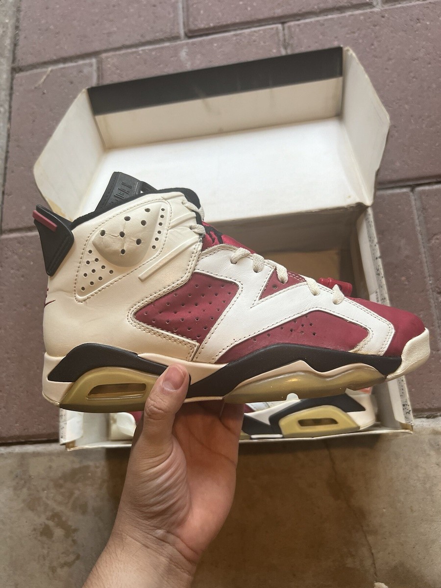 og 1991 carmine 6s