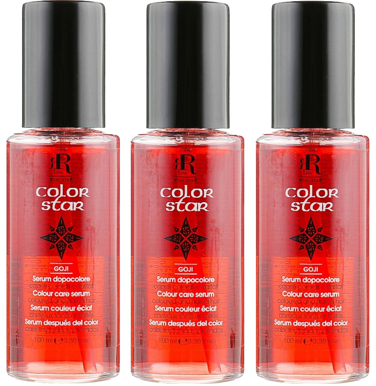 RR LINE COLOR STAR SIERO DOPOCOLORE PROTETTIVO CAPELLI COLORATI TRATTATI 3X100ML