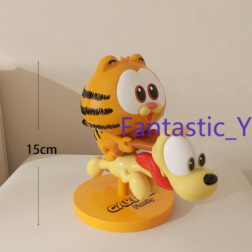 Garfield Odie Cute Anime Doll Collection Ornament Toy Shelf - Picture 5 of 18