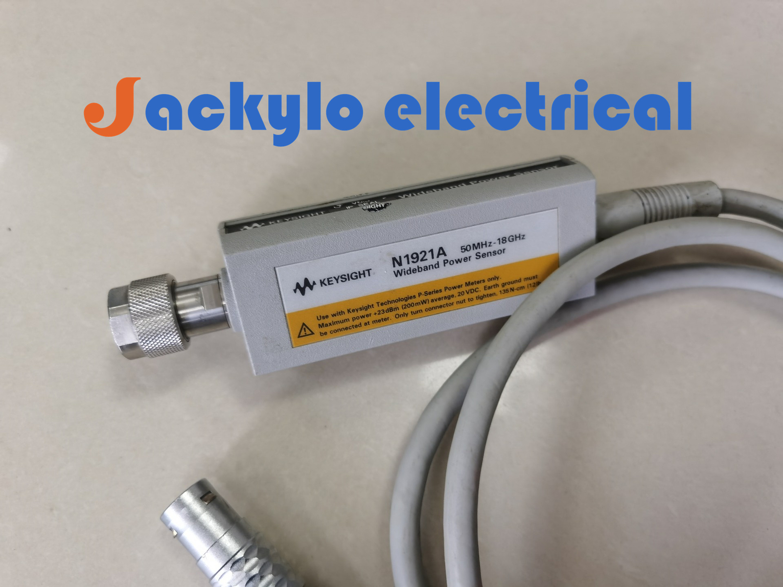 1PCS USED  Agilent N1921A Power sensor Free shipping  Tested well