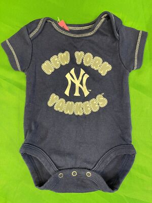 MLB New York Yankees 100 % Baumwolle Body/Weste Säugling Neugeborene