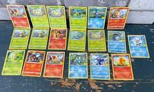 Lot of 19 MCDONALDS 2021 25th Anniversary POKEMON CARDS