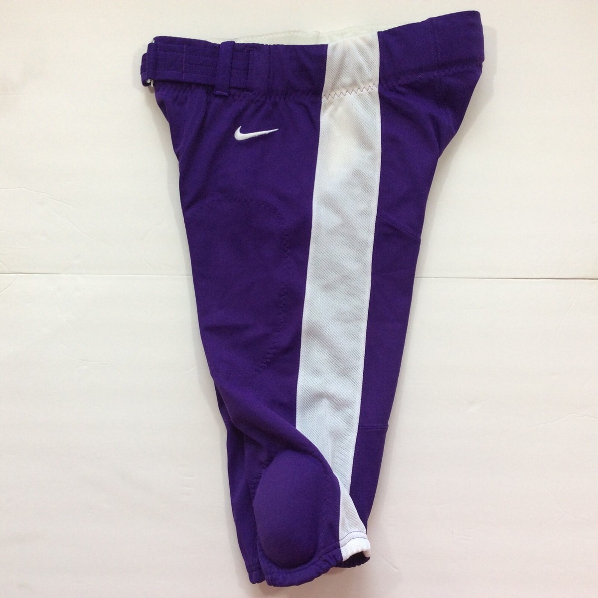 Nike Mach Speed Football 3/4 Pants Training Size L Purple Knee