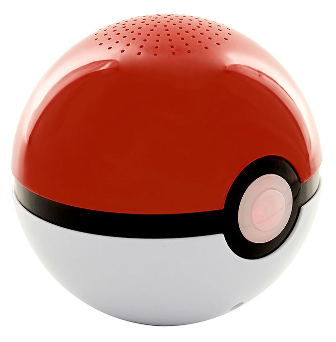 Pokemon Poke Ball Pokeball Speaker Wireless Cassa Bluetooth