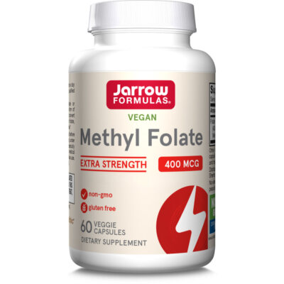Jarrow Formulas, Methyl Folate, 400mcg, 60 Veg. Kapseln - Blitzversand