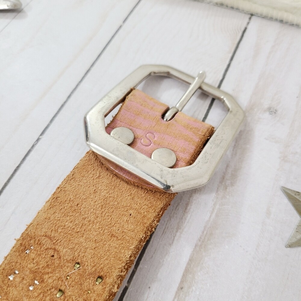 Jeff Gallea Belts Pink Jeff Gallea Belts Pink