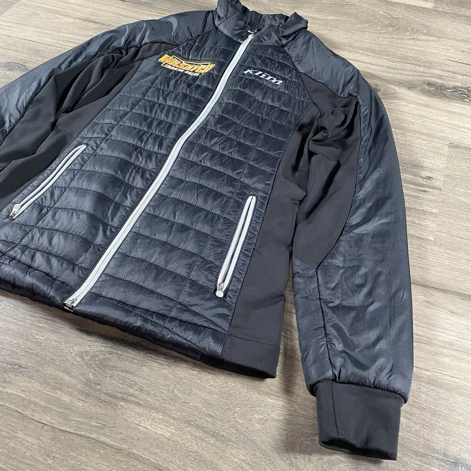 Chaqueta Klim Puffer 3M Thinsulate Aislamiento Negra Para Mujer XS Exterior Gorpcore Foto 3 de 4