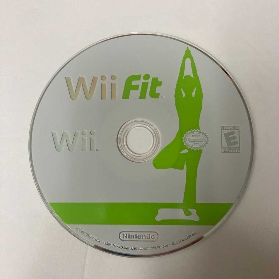 Wii Fit Nintendo Wii Game Tested No Board 45496901073| eBay